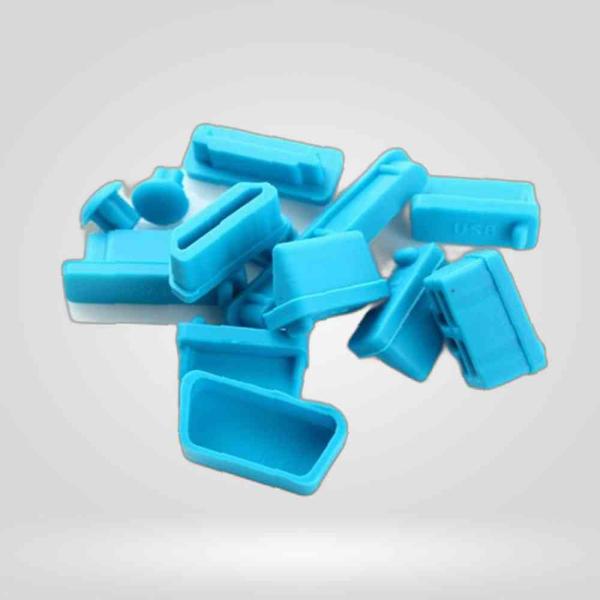 [오늘출발]보호캡 Blue 13ea-PC 데스크탑 노트북 본체 USB포트 보호캡 본체 13ea-PC