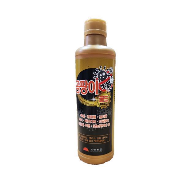 [오늘출발] 계양산업 곰팡이제로골드 500ml 뿌리는세정제 살균 화장실 욕실 창문 청소 벽지 타일 스프레이