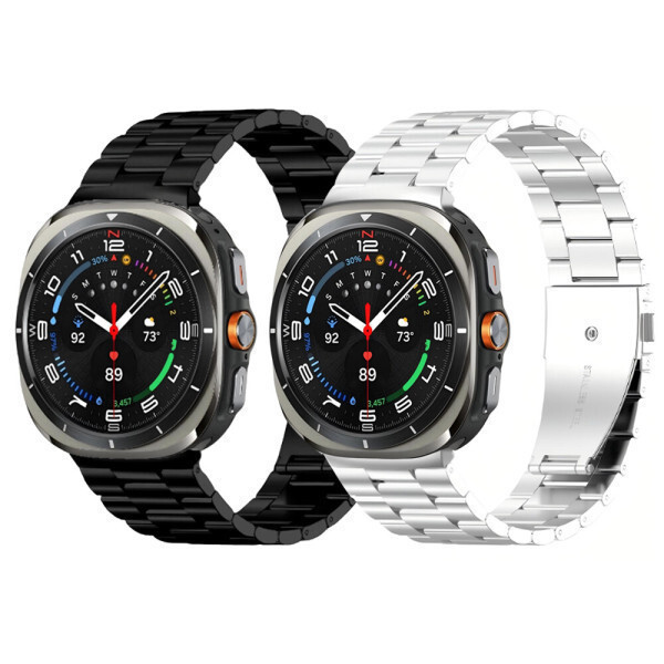 [오늘출발] 갤럭시워치8 클래식 스트랩 메탈 밴드 시계줄 40mm 44mm 46mm