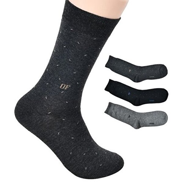 엄지척 베이직 데일리 신사 정장 장목 3족세트 양말 0028op