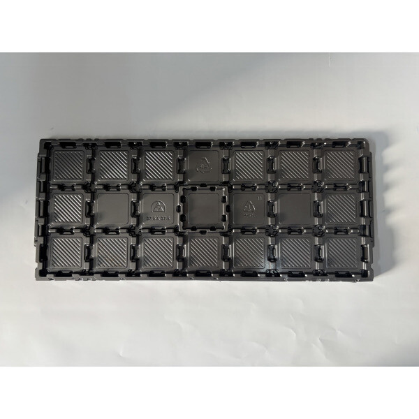 [오늘출발] 무료배송 중고 CPU트레이 시피유트레이 CPU보관함 인텔전용 3X7  21slot 37.5mmX37.5mm 크기13.5X32.2cm