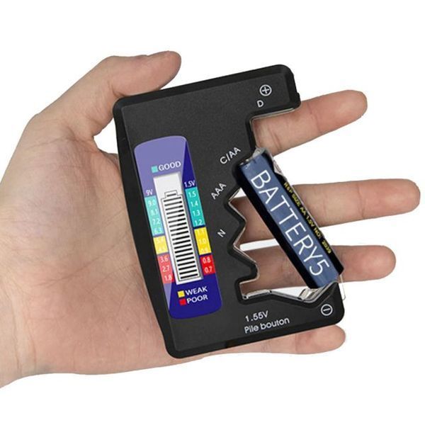 [오늘출발] 제이킨 건전지 테스터기 배터리 잔량 측정기 테스트기