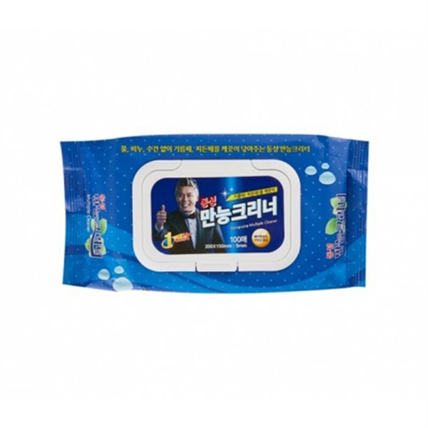 동성제약 도매 동성 만능크리너 100매 캡형