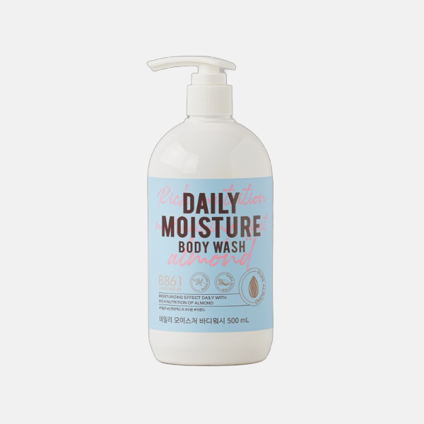 노브랜드 데일리 모이스처 바디워시 500ml 3개