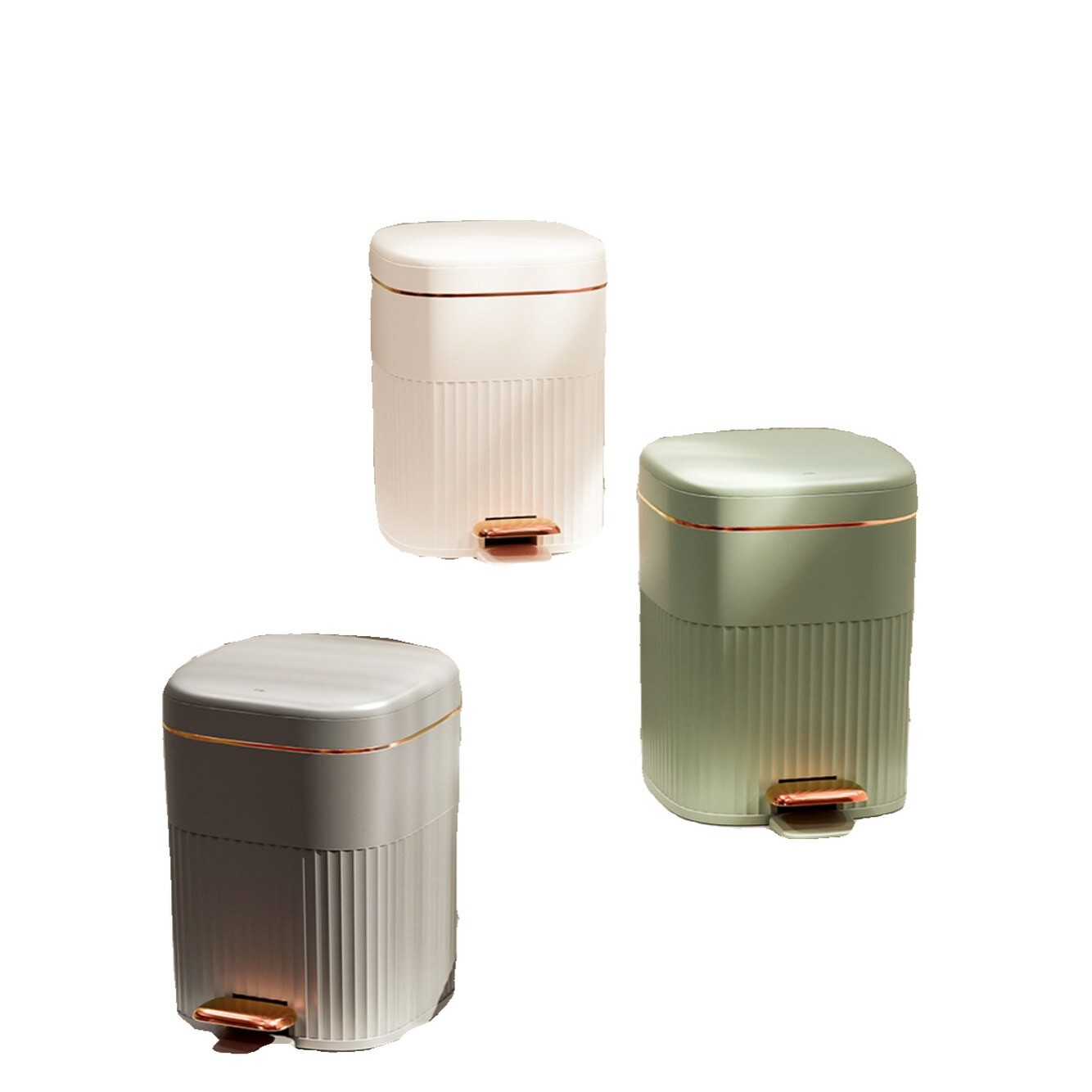 [오늘출발] 뚜껑 방지 Alpine 산업용 페달 욕실용 쓰레기통 냄새차단 카페 페이리스다음은 그린