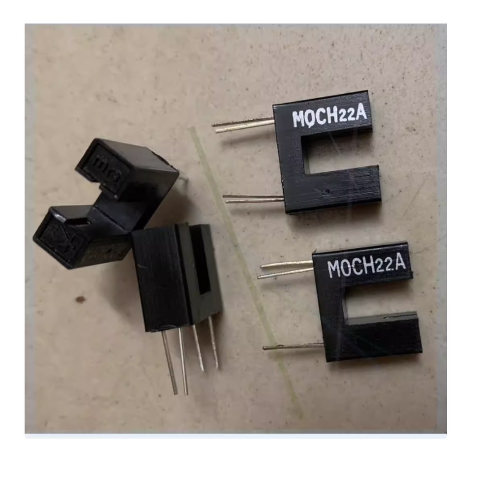 [오늘출발] MOCH22A 변환기 광학 출력 센서 포토인터럽터 구성 활성 슬롯형 요소 포토트랜지스터 트랜지스터
