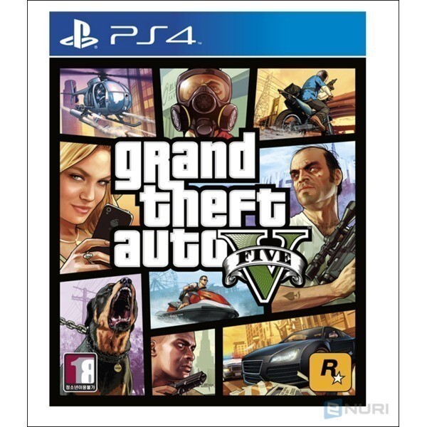 [오늘출발] (PS4) PS4 GTA5 한글정발 소장용 중고