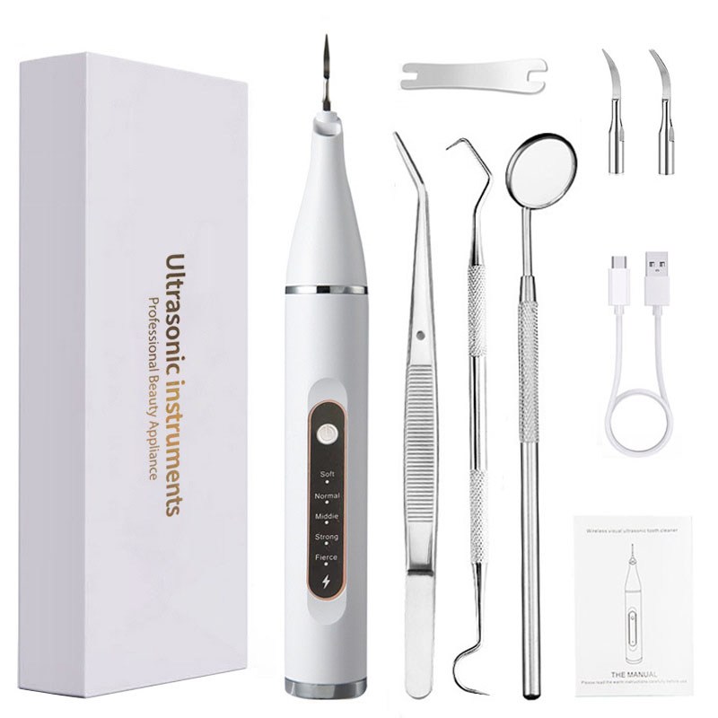 국내발송RichMagic 스마트 LED 초음파 구강세척기 가정용 휴대용 세정기