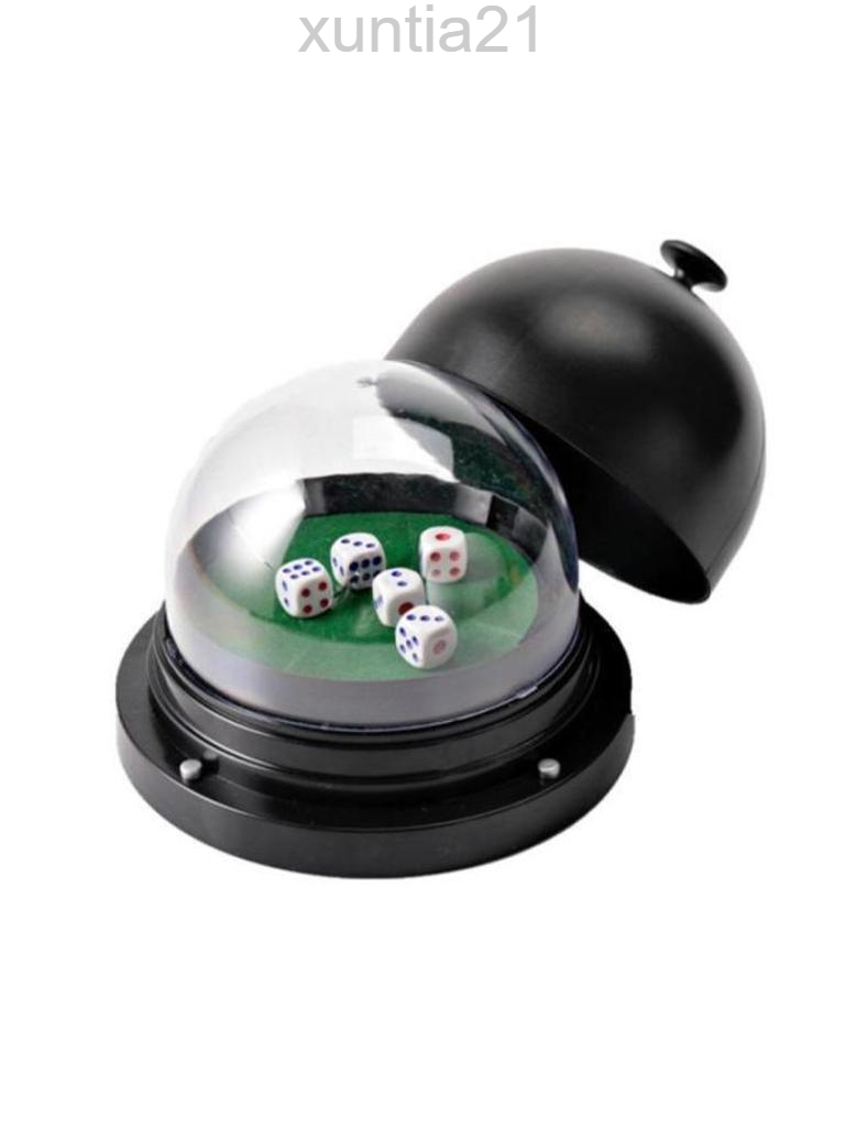 보드게임 카지노 주사위게임 전기 컵 쉐이커 플레이 파티 롤링 대형 자동 용품