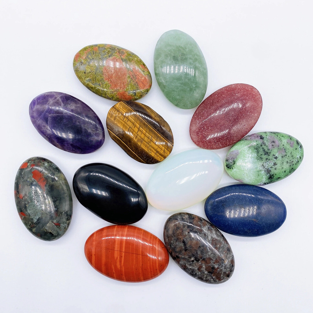 목화석 정 드래곤 블러드 스톤 흑요석 핫 컴프레스 마사지 팜 로즈 쿼츠 장난감 홈 데코 선물