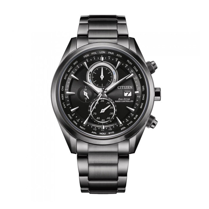 [오늘출발] 시티즌 시티즌 AT8265-81E 에코드라이브 라디오컨트롤 남성 메탈 시계