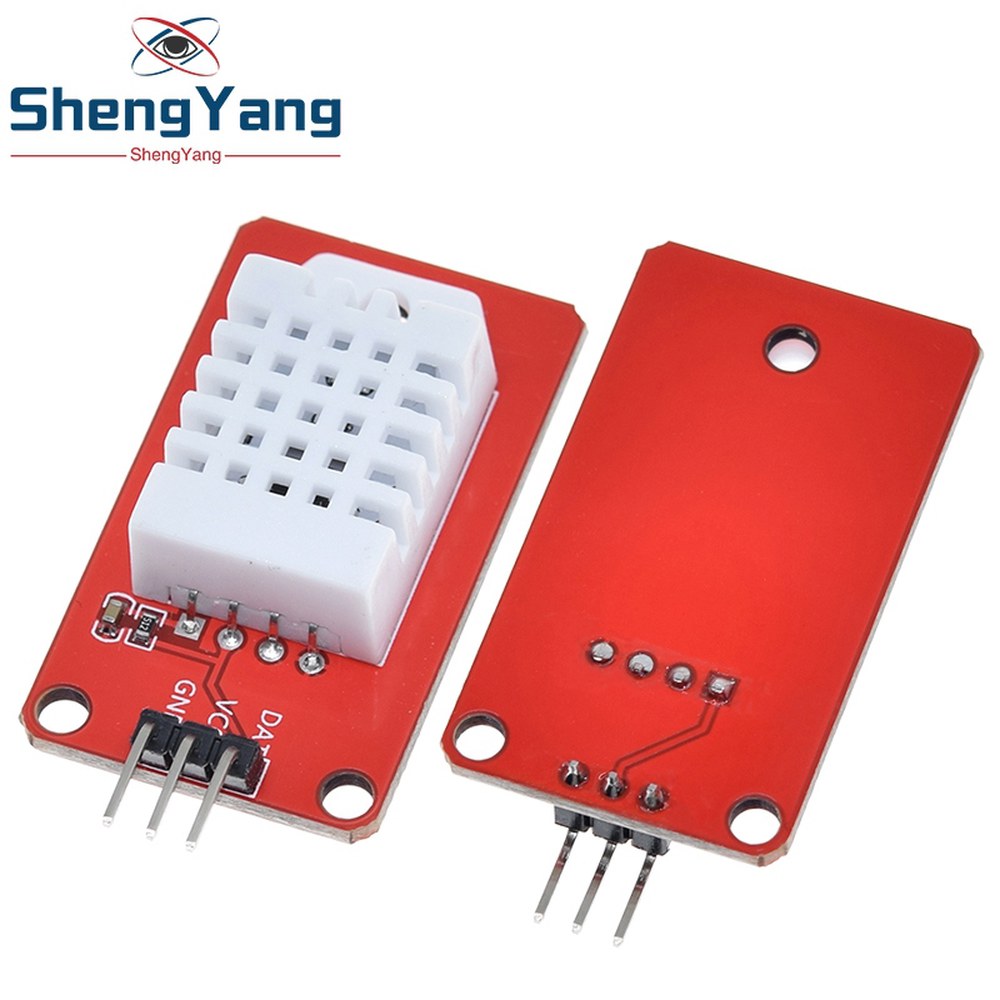 Arduino Uno R3용 TZT 고정밀 AM2302 DHT22 디지털 온도 및 습도 센서 모듈