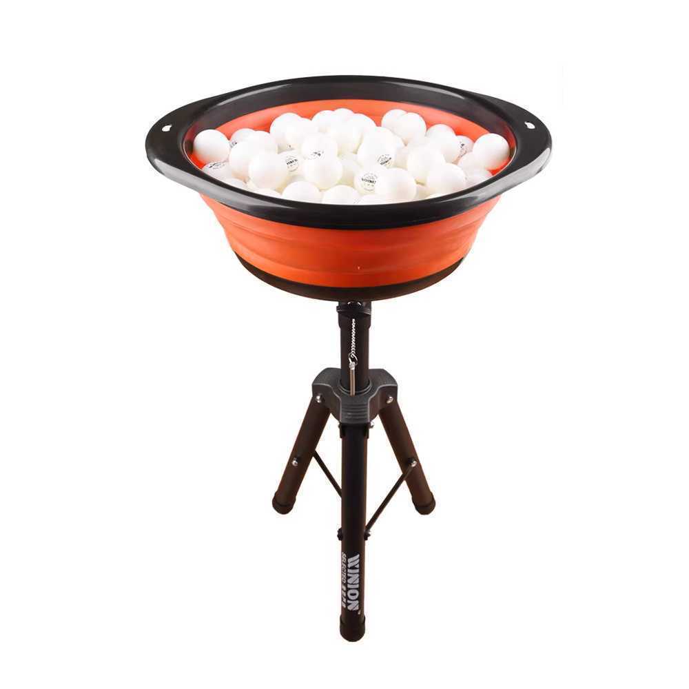 탁구공 바구니 볼 바스켓 수집기 훈련 스탠드형 피커 캐쳐