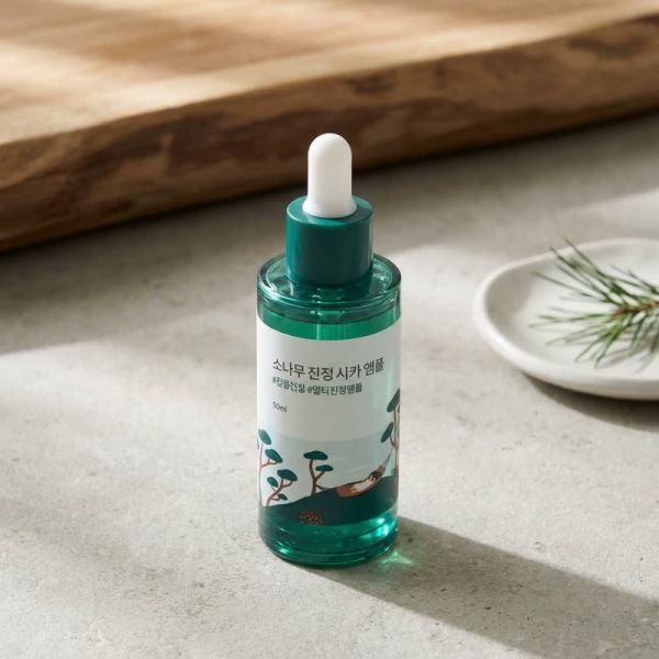 라운드랩 소나무 진정 시카 앰플 대용량 50ml