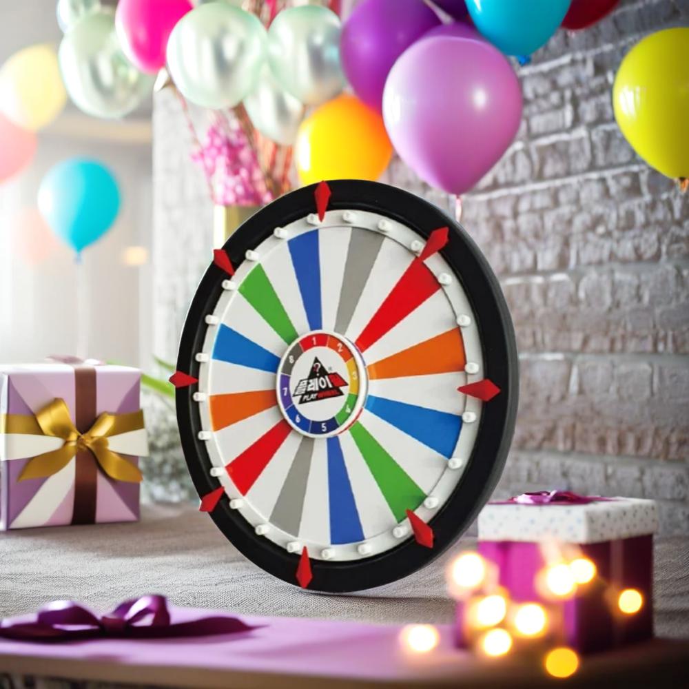 [오늘출발] 가가코리아 챌린지 룰렛 멀티 복불복 보드게임 플레어휠 이벤트 회전 게임판 돌림판 랜덤게임