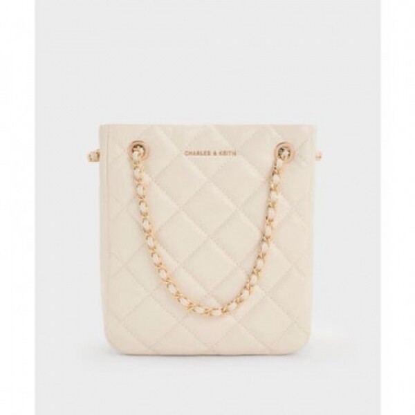 찰스앤키스 재팬  Alva 알바 퀼트 블레이드 스트랩 숄더백