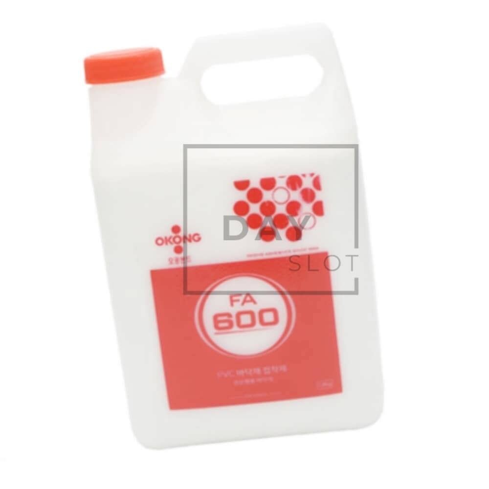 [오늘출발] 데이슬롯 오공 FA600 바닥시공전용 접착제 FA600본드 장판용품 바닥재벽지시공 PVC바닥재접착제