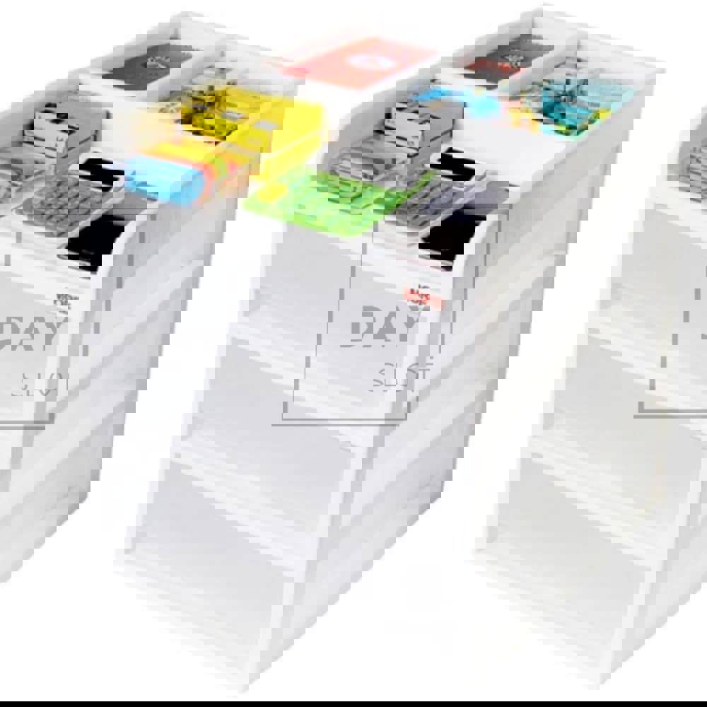 [오늘출발] 데이슬롯 모아 3단 서류보관함 서랍정리박스 데스크수납 서류트레이 서랍형수납함