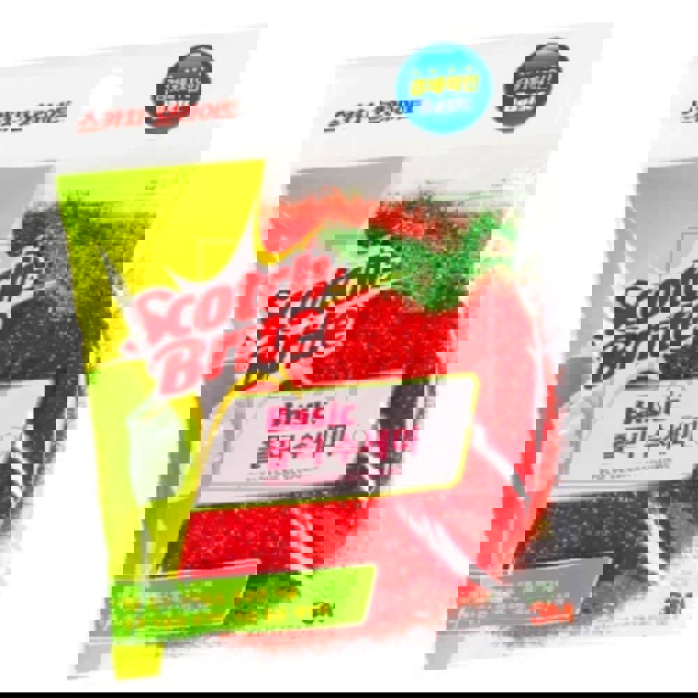 [오늘출발] 데이슬롯 3M 폴리 주방 수세미 비연마성청소도구 고밀도수세미 간편세척수세미 내구성수세미