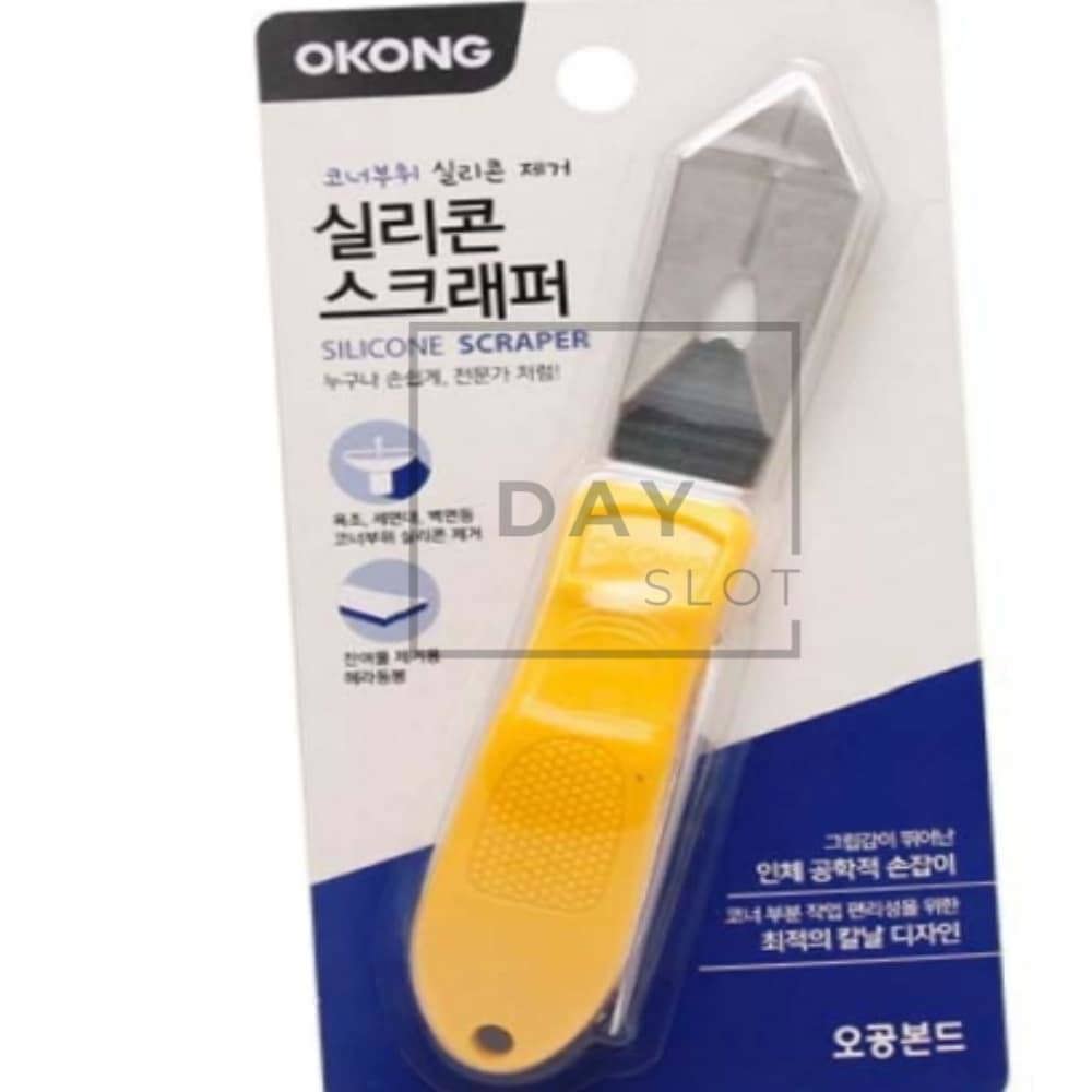 [오늘출발] 데이슬롯 오공 실리콘 제거 스크래퍼 헤라칼 샤시실리콘제거 실리콘헤라 실리콘제거도구 작업용스크래퍼