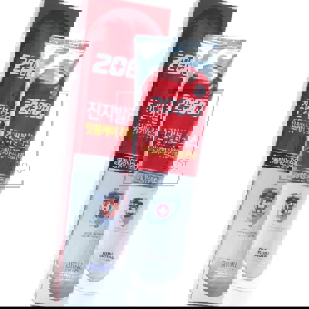 [애경산업][오늘출발] 애경 데이슬롯 애경 2080 진지발리스 잇몸케어치약 오리지날 120g 안전한치약 세정치약 구강청결치약 치아관리치