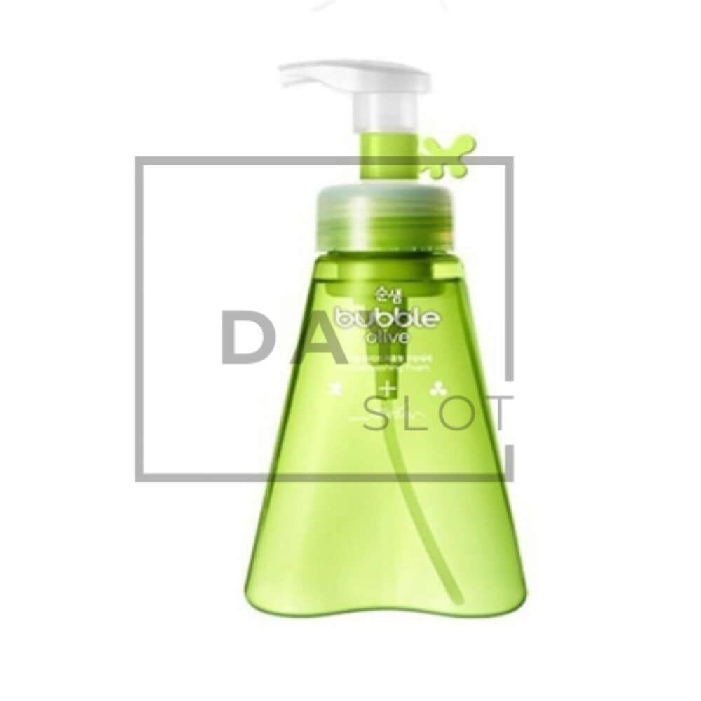 [오늘출발] 애경 데이슬롯 순샘 버블 올리브 주방세제 350ML 1종주방세제 대용량주방세제 업소용세제 과일세척주방세제