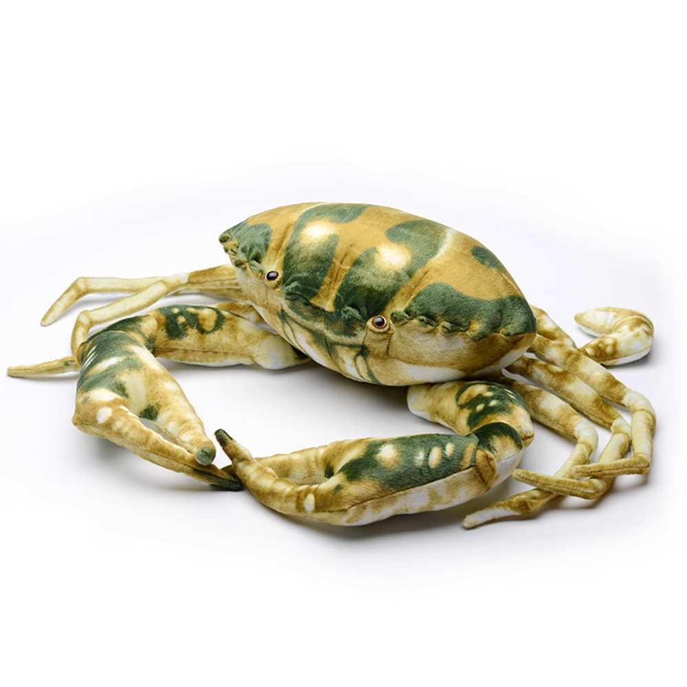 [오늘출발] 대형 꽃게 인형 진짜같은 크랩 방석 장난감 귀여운 게 모형 (당일100%출고/무료에어포장)