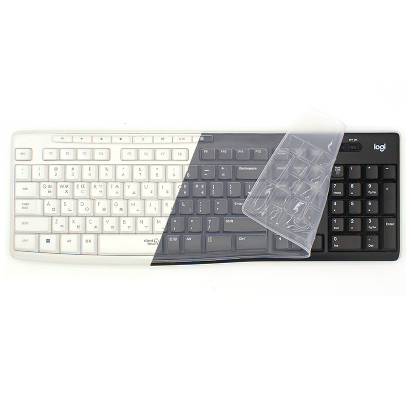 [위젤(디컴)]오랜웰 이어즈 로지텍 K200 K260 K270 K275 K295 MK200 MK260 MK270R MK275 MK295 키보드 키스킨 덮개 커버