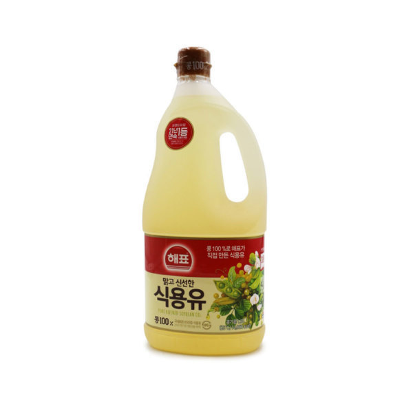 [오늘출발] 사조해표 해표 식용유 1.8L 1개