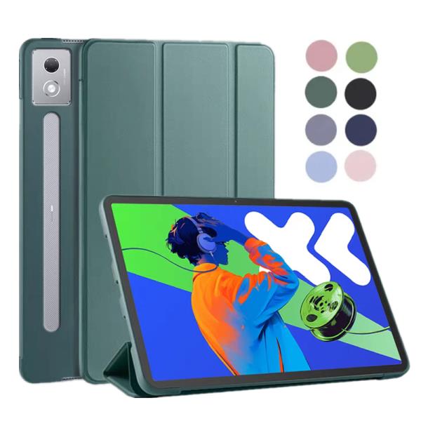 [오늘출발] Lenovo Xiaoxin Pad Pro 12.7 인치 2025 스마트 케이스 Idea Tab 용 마그네틱 접이식 커버