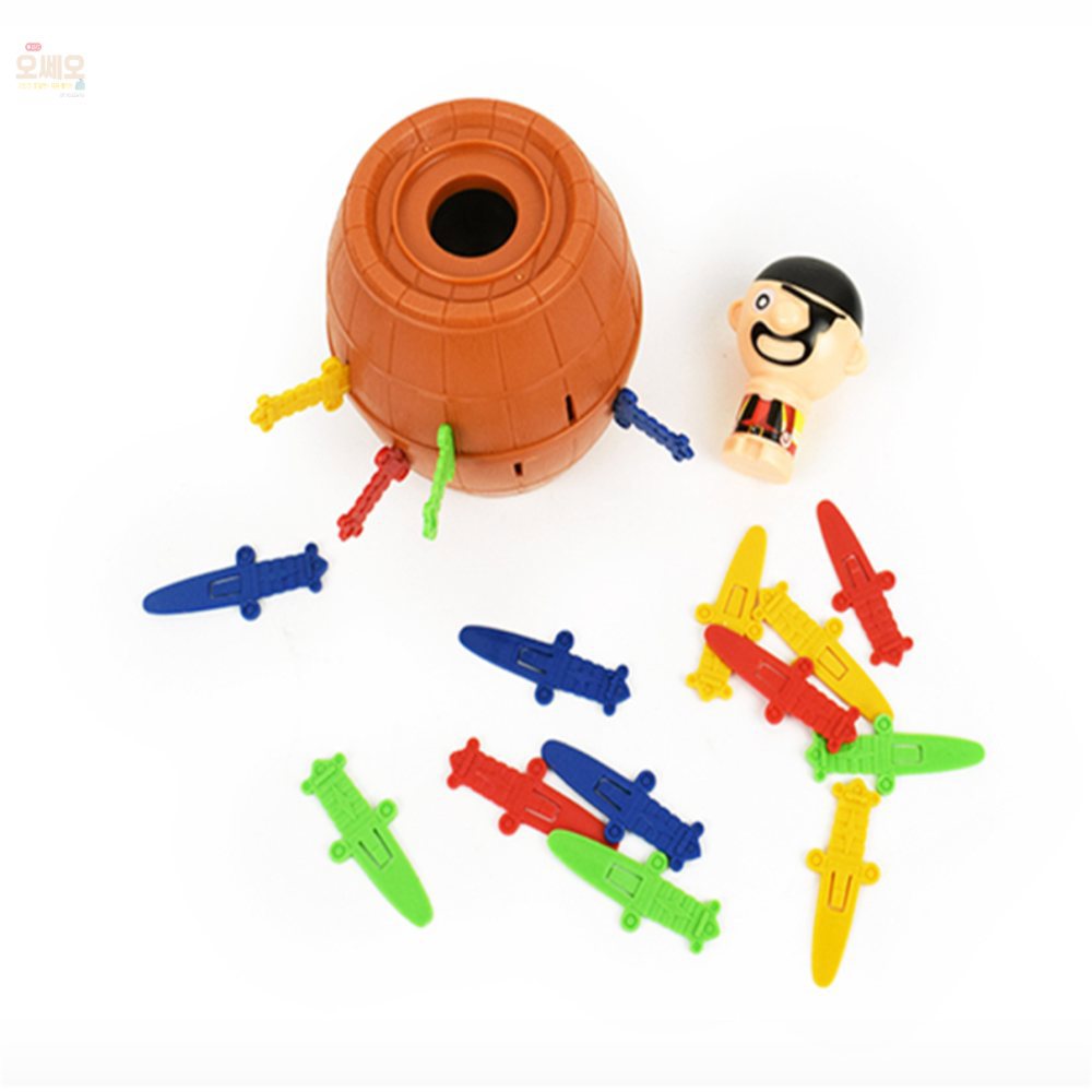 [오늘출발] 오쎄오라이브 후크룰렛게임 해적후크룰렛게임 미니해적후크룰렛게임 후크룰렛해적보드게임 해적룰렛