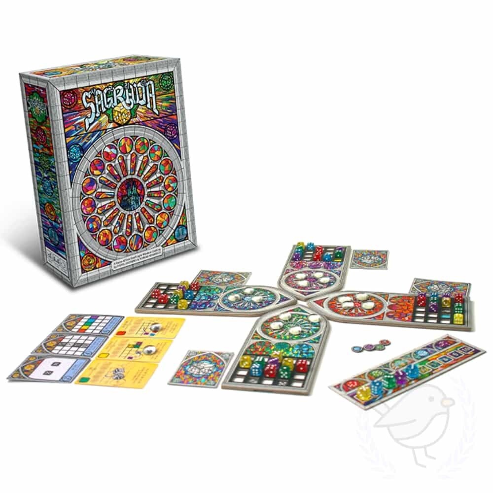 [오늘출발] 삼미호 사그라다 한글판 3인보드게임 대결게임 2인보드게임 인기보드게임 2명보드게임 재미있는두뇌게임 1