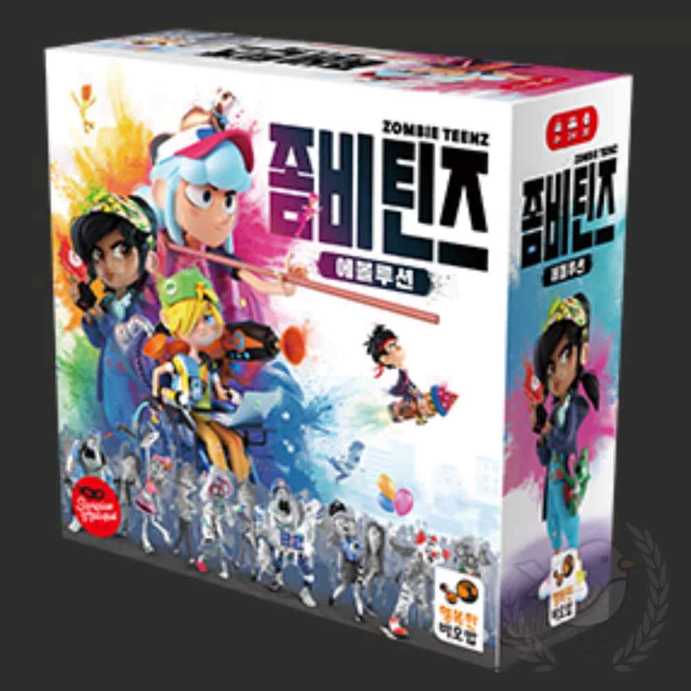 [오늘출발] 행복한바오밥 삼미호 좀비 틴즈 초등학교보드게임 친구보드게임 아동선물 초등학생보드게임 9세보드게임 아동보드게임 어