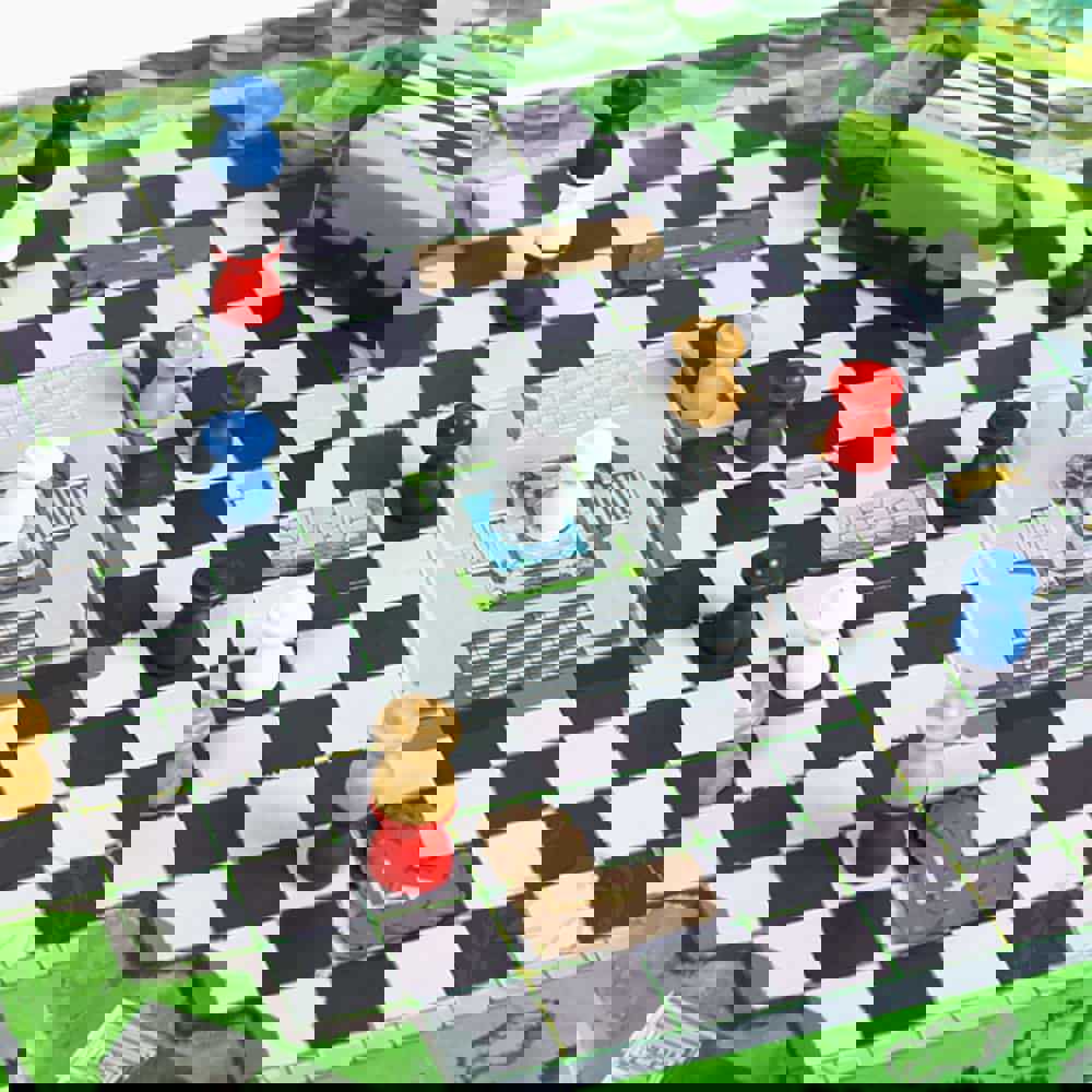 [오늘출발] 삼미호 체스레이스 퀸스갬빗 체스의 시작 체스배우기 두뇌게임 교육게임 어린이보드 게임교구 주사위게임