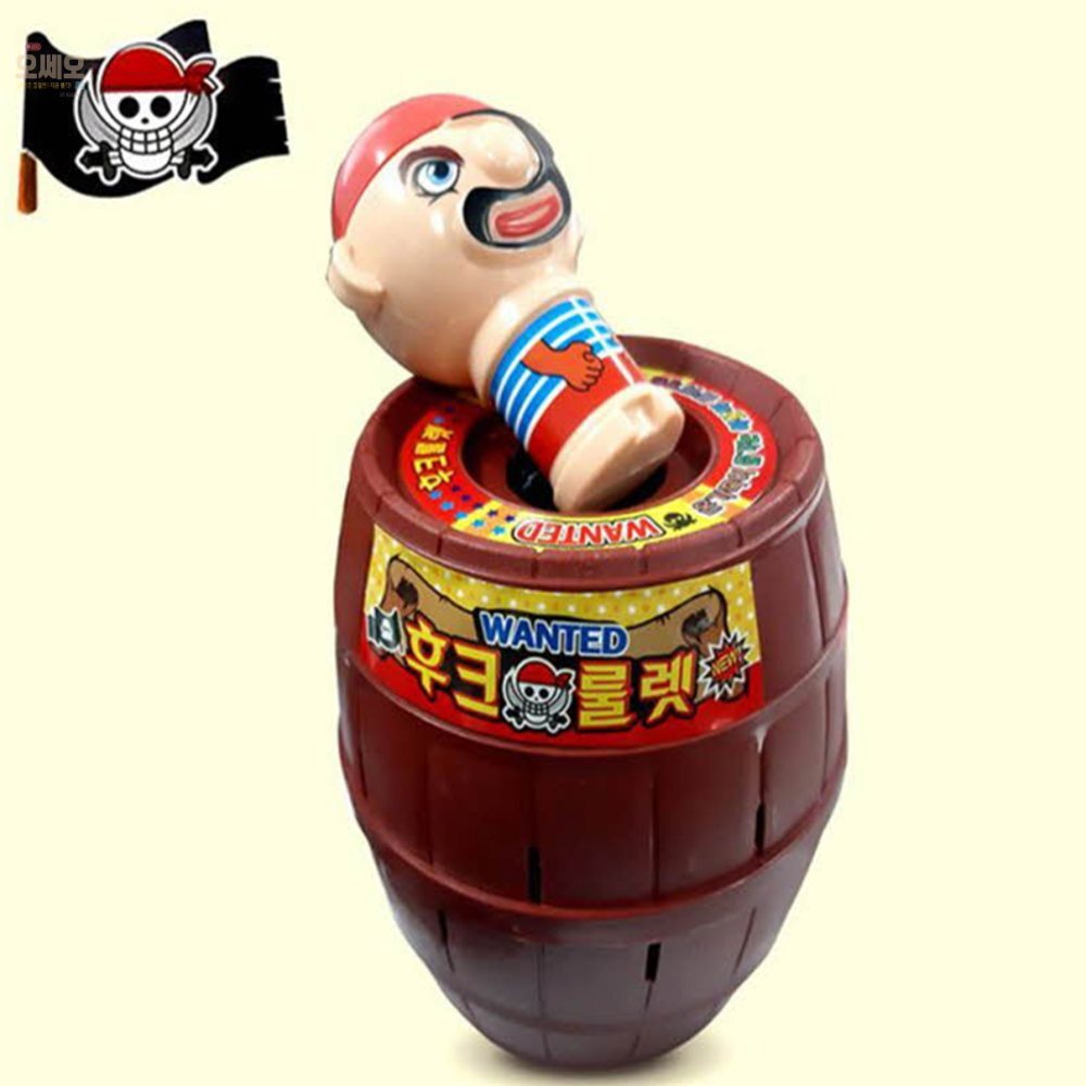 [오늘출발] 오쎄오라이브 후크룰렛 후크룰렛소형 후크룰렛해적룰렛게임 후크룰렛해적보드게임 랜덤룰렛게임