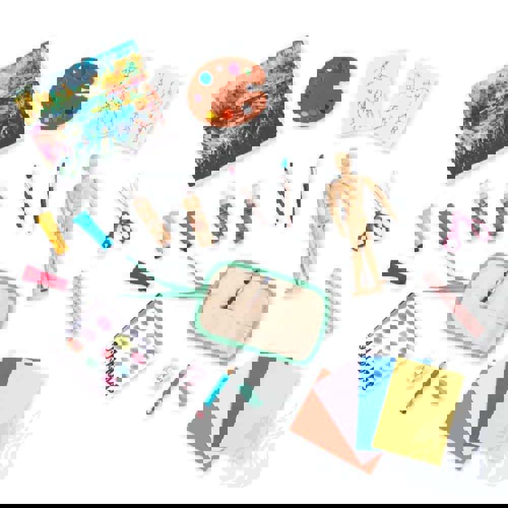 [오늘출발]삼미호 미술시간 오지돌 4세여아장난감 7세여아선물 3세여아장난감 인형소품 인형꾸미기 5세여아장난감 3세