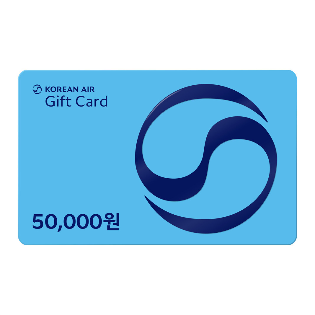 대한항공 (대한항공) 기프트카드 5만원권