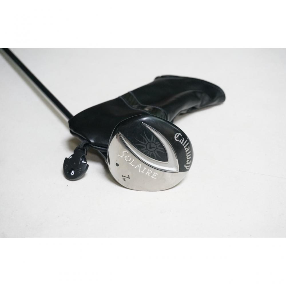 [캘러웨이골프][오늘출발] [중고] 캘러웨이 여성  솔레어 7번 우드 23도 샤프트 W 강도