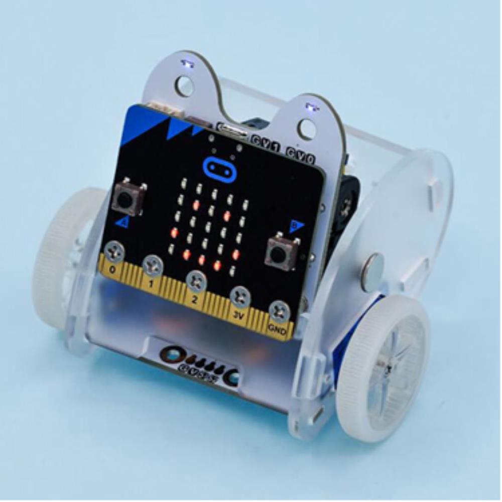 로봇 교육 센터용 링비트 카 V2 (마이크로비트 V2.21 포함) 학교