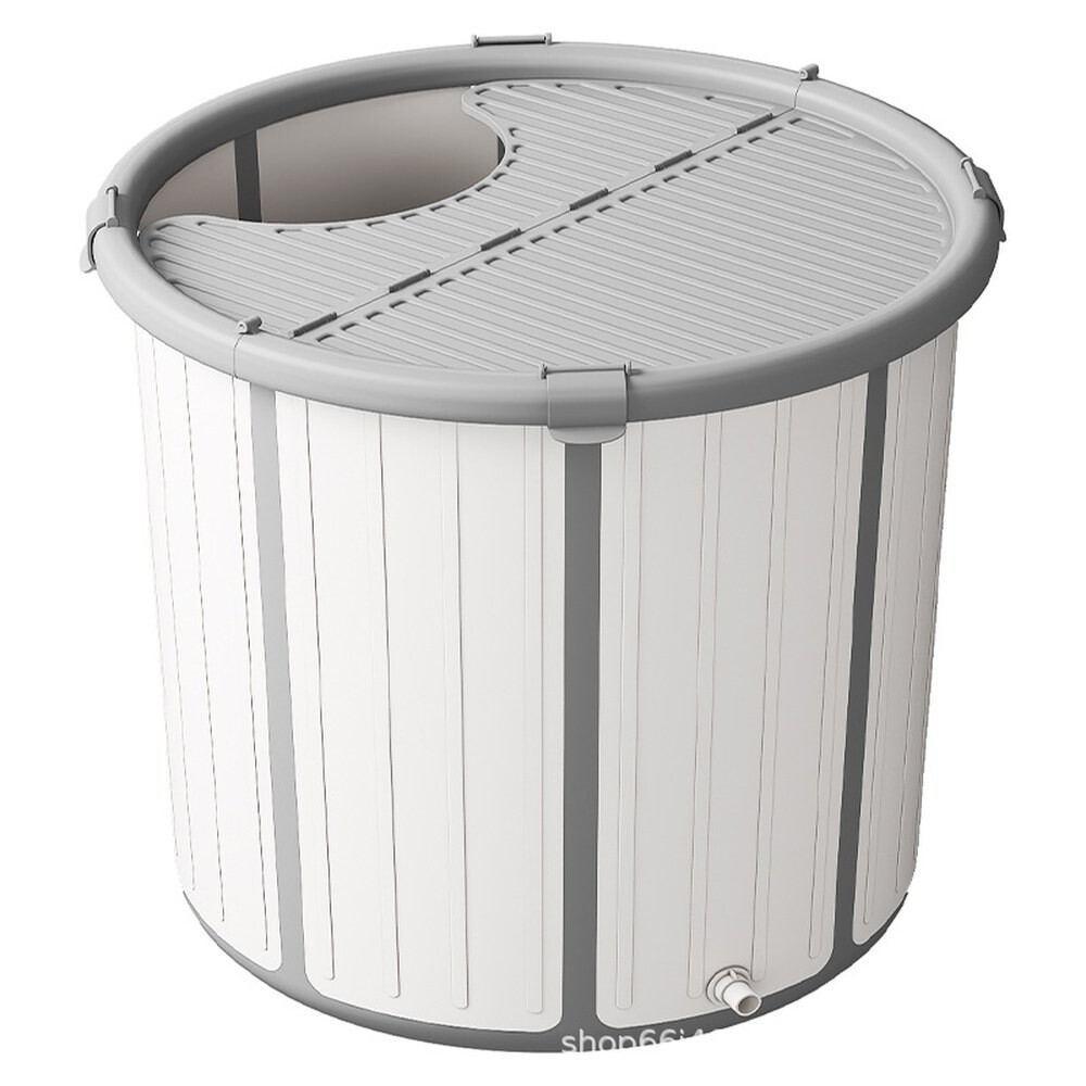 [오늘출발] 1인 성인욕조 PP소재 덮개 사우나 찜질 인용 히노끼 홈스파 보은 5m 접이식욕조