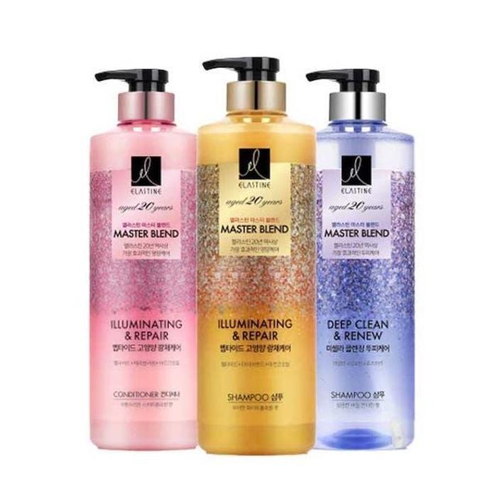SW20X47마스터블렌드 엘라스틴샴푸 샴푸 770ml /체리블라썸 컨디셔너/FREE