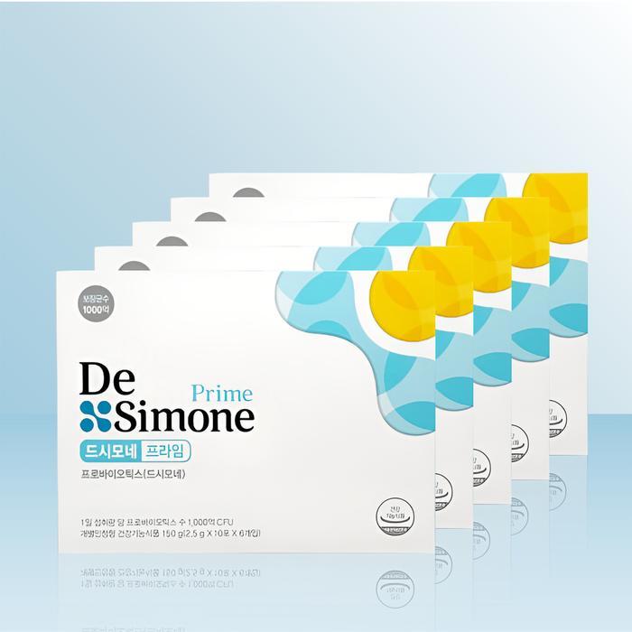 드시모네 드시모네 프라임 (2.5g x 60포) x 5개 / iuy
