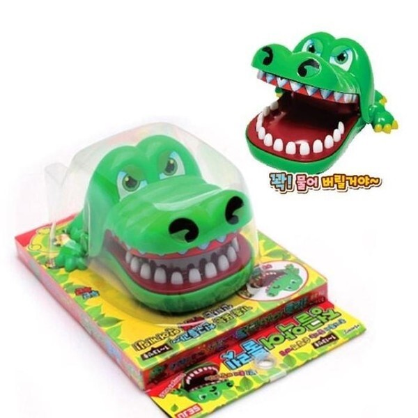 룰렛 게임 모던악어 정글 동물 나라 아이 보드게임