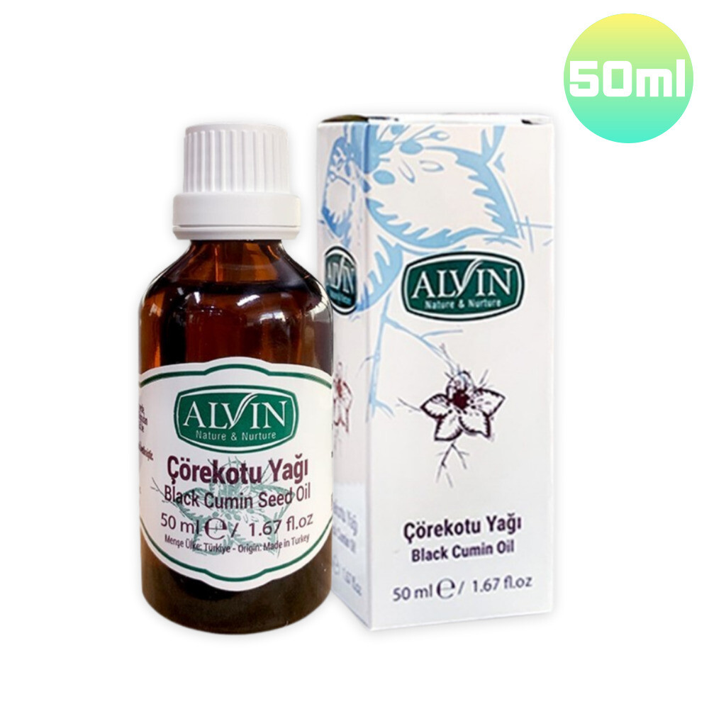 [오늘출발] 블랙 커민 씨드 오일 터키산 블랙커먼 큐민 시드 씨앗 흑종자 100% 50ml