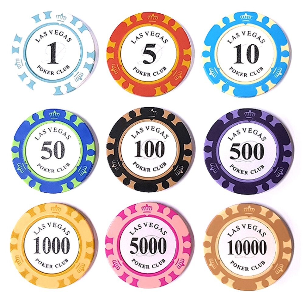 (500(보라) 1EA) 라스베가스 카지노칩 포커칩 세트 스포츠/카지노/메트/포커칩/카지노/코인/카드/세트/숫자