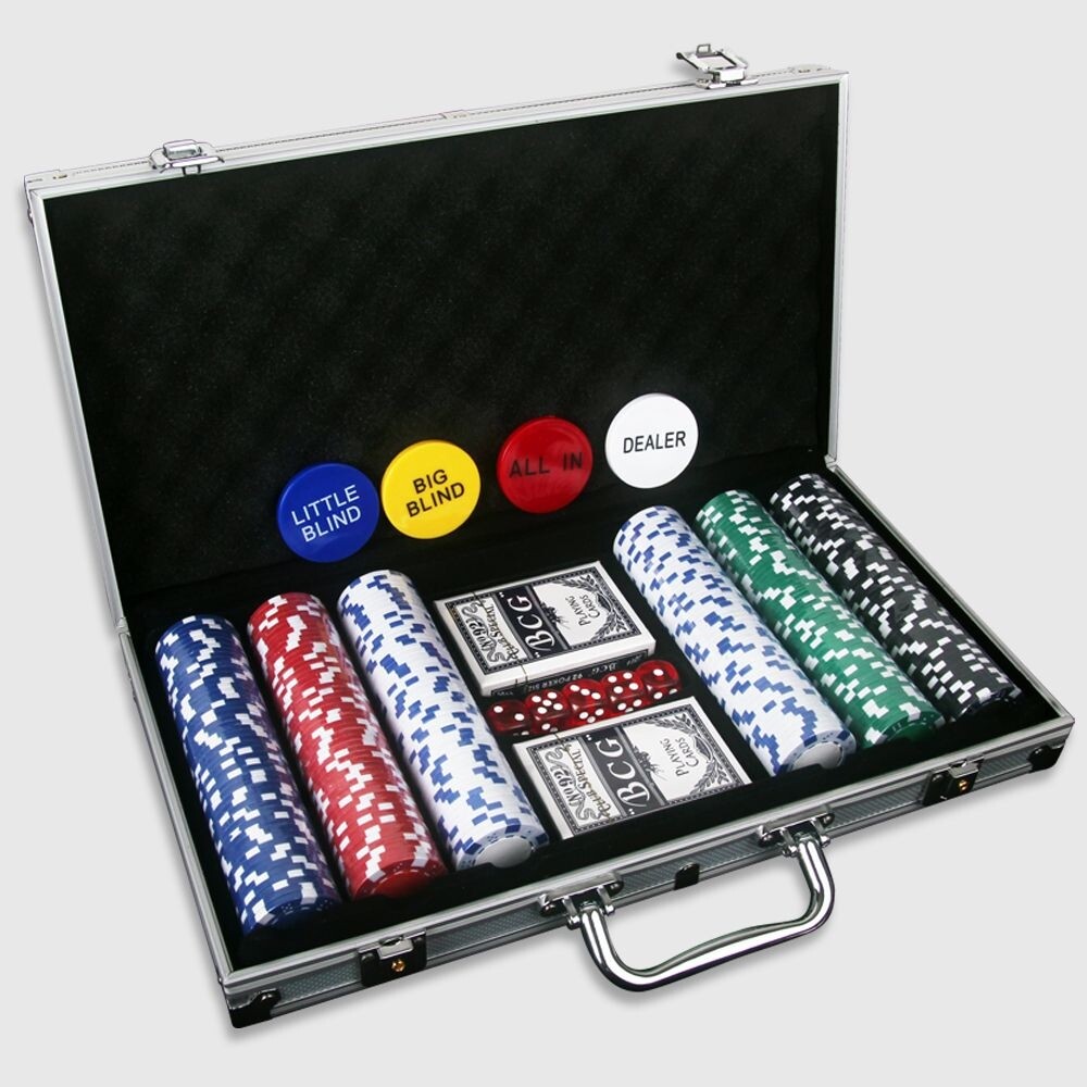 카지노칩 300 세트 포커칩 홀덤칩 카드게임/숫자칩/가족/게임용칩/게임칩/카드칩/카치노칩/강원도/스타일