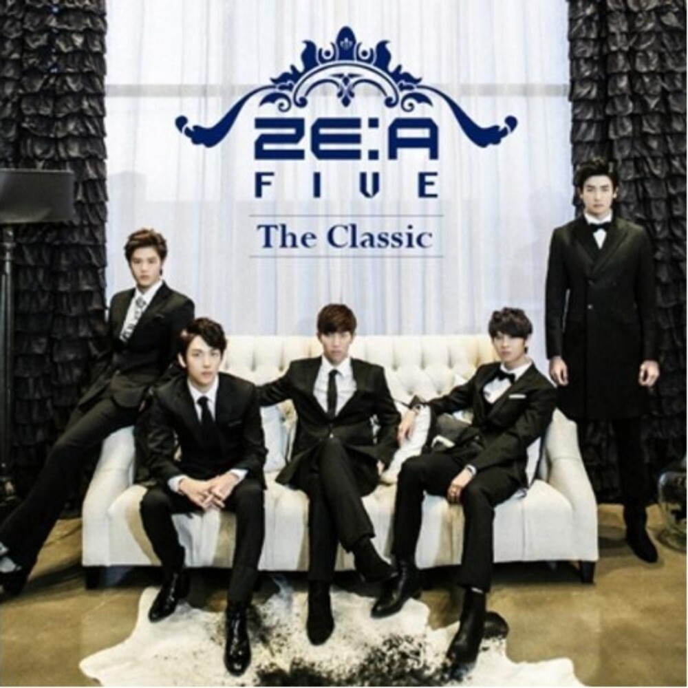 [오늘출발] 미개봉CD) 제국의 아이들 ( ZE:A) Five - The Classic (CD+DVD /일본반) (A ver.)