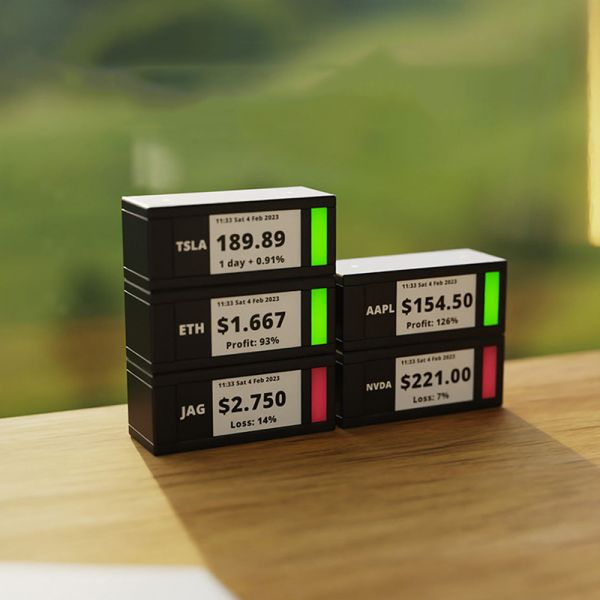 티커미터 Ti rmeter 주식 비트코인 전광판 시세 실시간 표시기