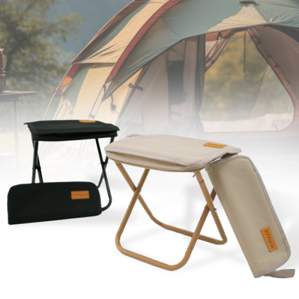 [오늘출발] 정품 베이지 블랙 캠핑 핏테라 1초 뚝딱의자 2종세트