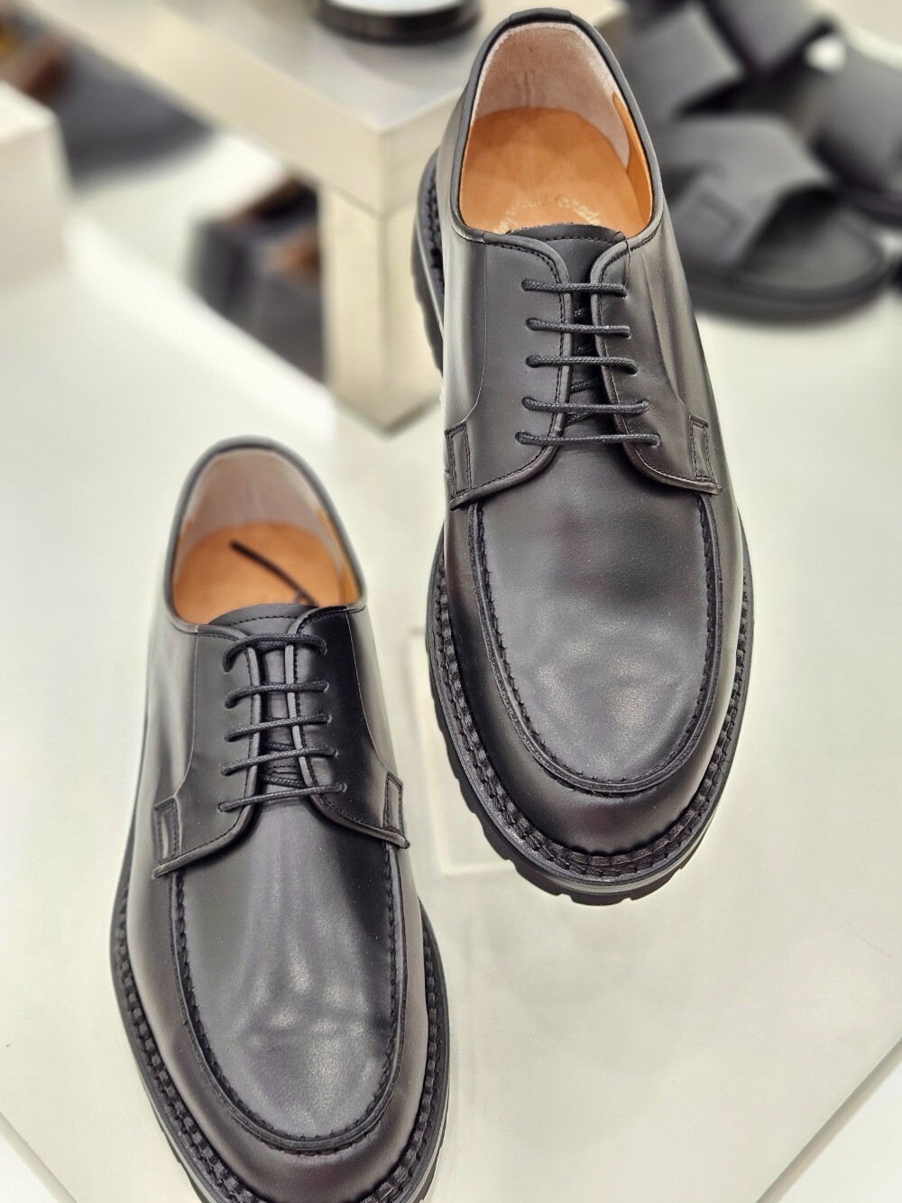 스타필드수원 금강헤리티지 리갈201 4CM굽 더비슈즈 블랙 REGOXG5030F1C